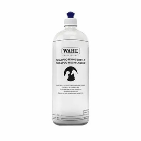 WAHL SHAMPOO MIXING BOTTLE WAHL SHAMPOO MIXING BOTTLE